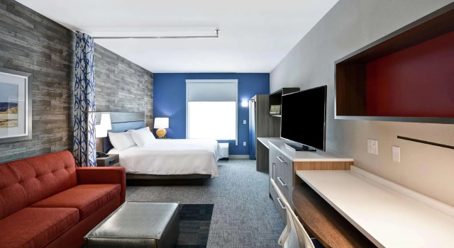 Двухместная Studio Suite Accessible Home2 Suites Houston Westchase