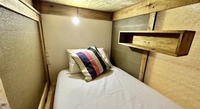 Hotel Capsula Vive Surf