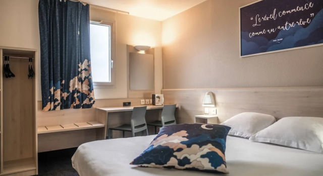 Четырёхместный номер Standard Ace Hotel Issoire