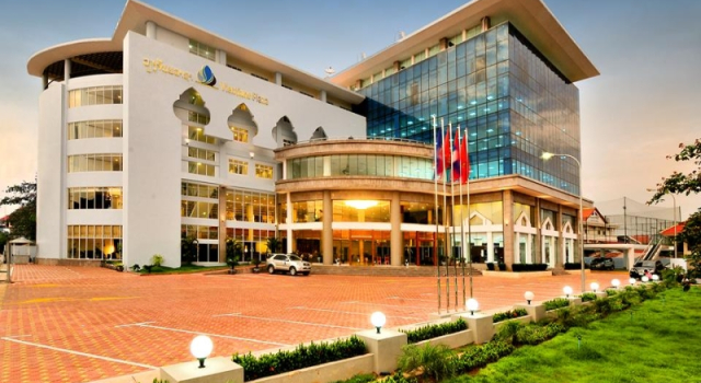 Двухместный люкс Executive Vientiane Plaza Hotel