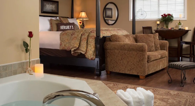 Двухместный коттедж 1825 Inn Bed and Breakfast