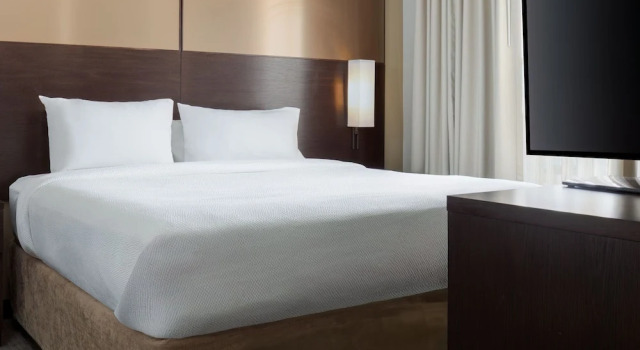 Dobbelt suite Residence Inn Decatur Forsyth