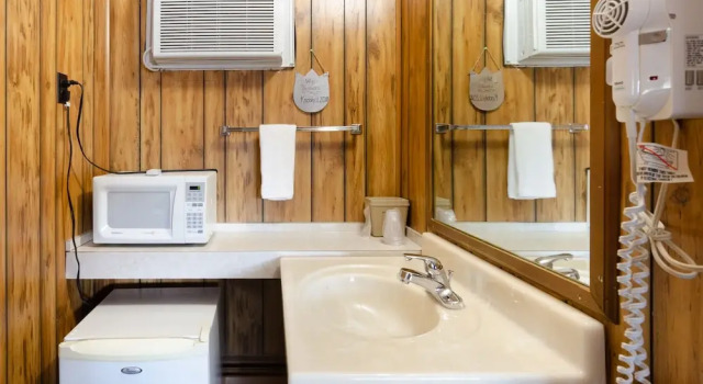 Одноместный номер Deluxe Knob Hill Motor Lodge