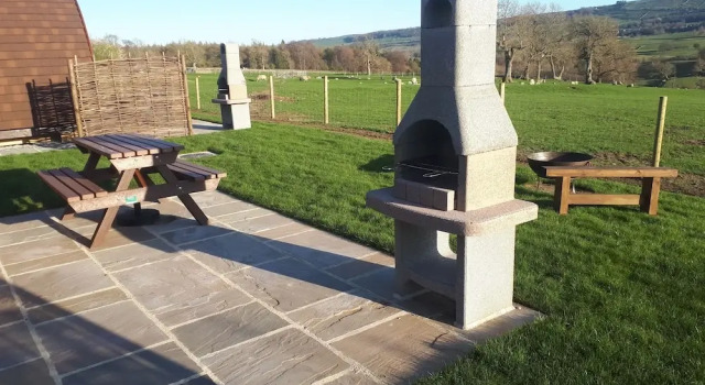Номер Standard Wensleydale Glamping Pods