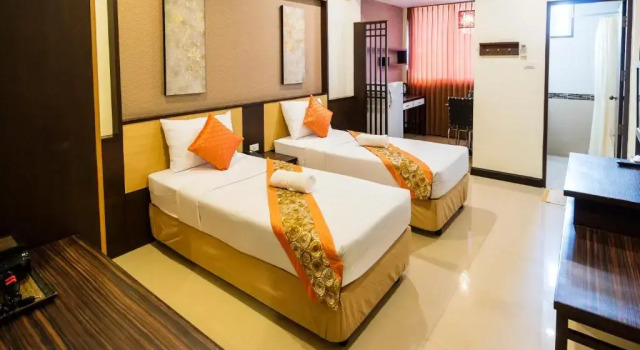 Двухместный номер Deluxe Sakulchai Place