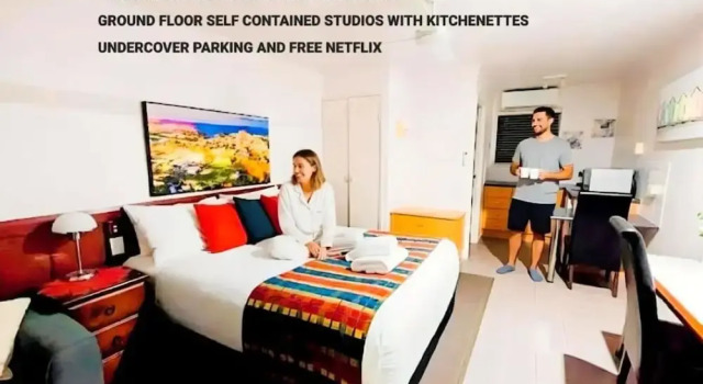 Двухместная студия Standard Central Studio Accommodation