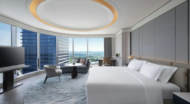 Люкс Crowne Plaza Weihai Binhai by IHG