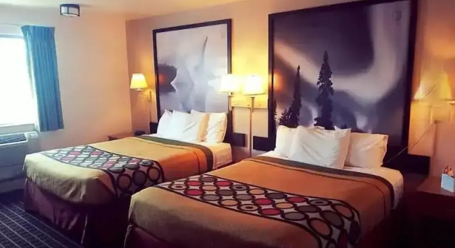 Номер Deluxe Comfort Inn Fairbanks