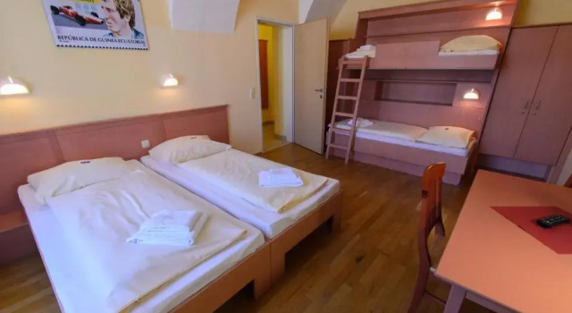 Четырёхместный номер Standard JUFA Hotel Seckau - Self Check-in