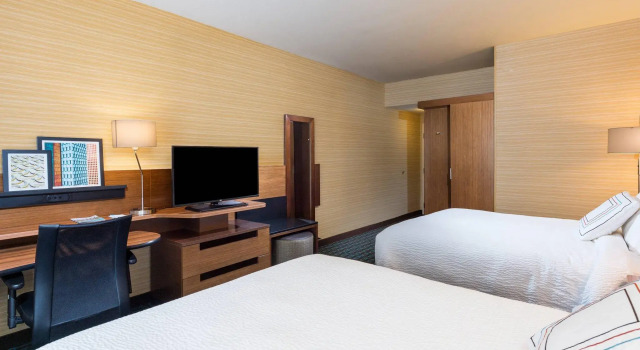 Четырёхместный номер Standard Fairfield Inn & Suites by Marriott Corpus Christi Aransas Pass