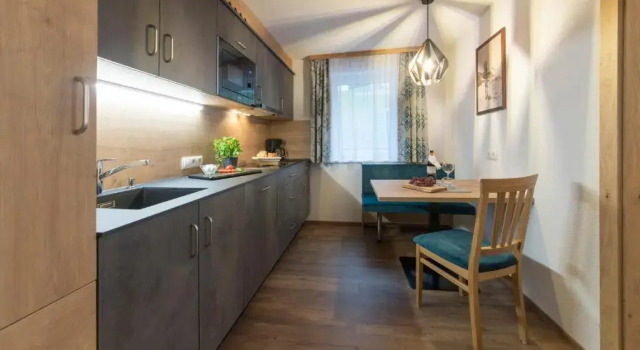 Апартаменты Deluxe Apart Garni Sesvenna