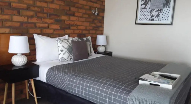 Двухместный номер Standard Golden Palms Motel