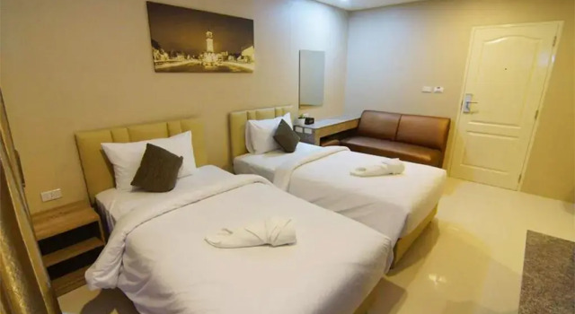 Двухместный номер Standard с балконом The Coconut Hotel