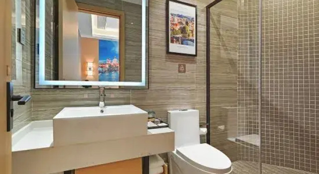 Люкс Vienna Hotel Shenzhen World Exhibition & Convention Center Shahao Metro Station Branch