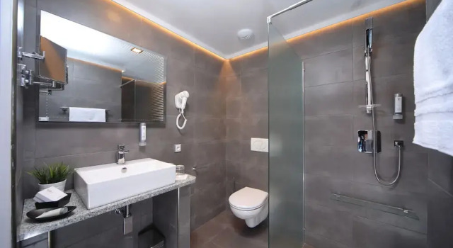 Двухместный номер Comfort Hotel Central 1920