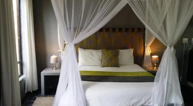 Двухместная студия Hornbill House Self Catering Accommodation
