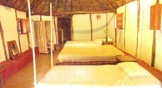 Cabañas Kaab Na, Prenota Hotel Tzucacab Yucatán