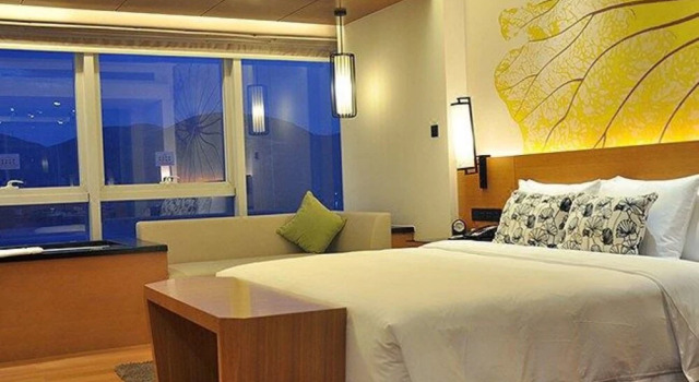 Standard dublă cameră cu vedere la lac Wingtech Hotel
