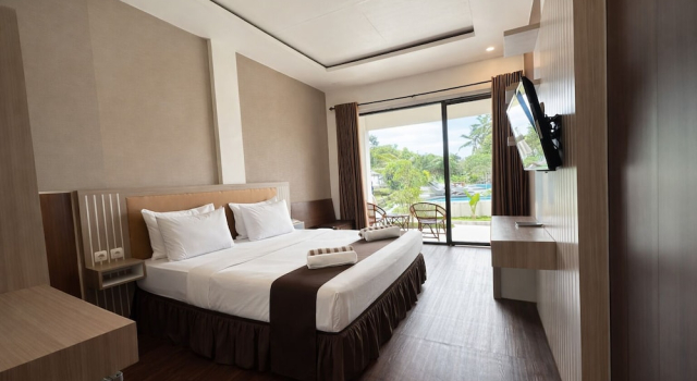 Номер Standard Nirvana Hotel Resort Tetebatu