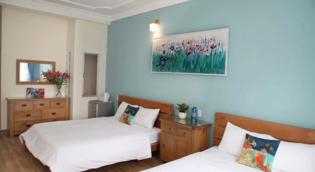 Семейный номер Standard Cozy Hotel - 140 Cong Quynh