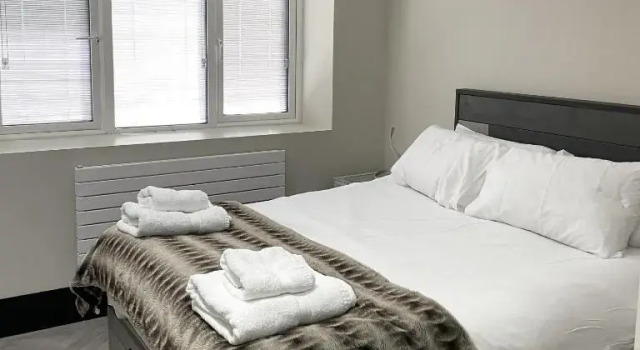 Apartment 1 Schlafzimmer Hotel 21