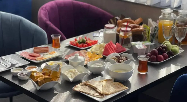 Номер Standard Отель Samarqand Darvoza Hotel