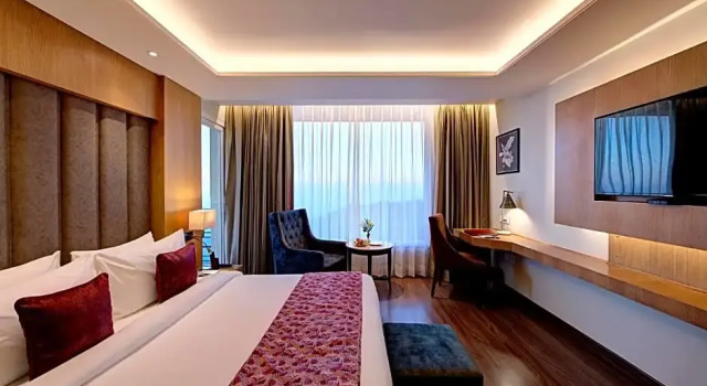 Двухместный номер Standard с балконом Best Western Plus Revanta