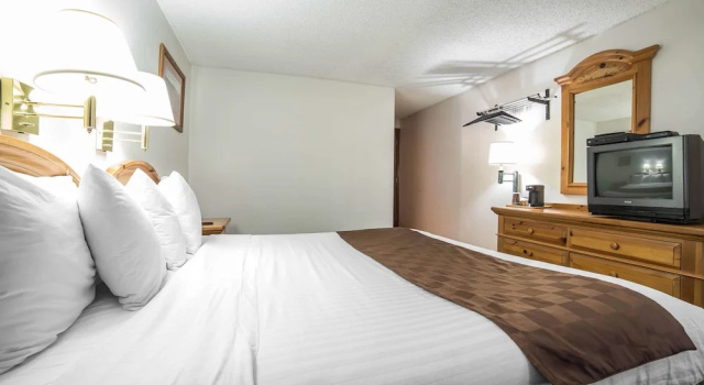 Двухместный номер Standard Rodeway Inn Bryce Canyon
