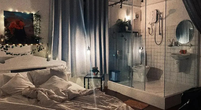 Двухместный номер Standard с видом на горы The Balcony BnB