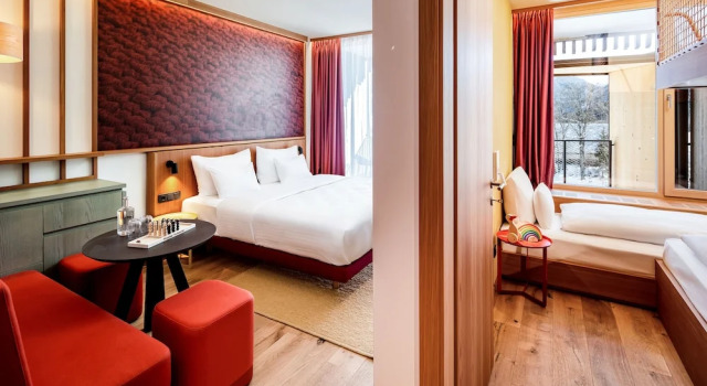 Номер Grand Falkensteiner Family Hotel Montafon - The Leading Hotels of the World