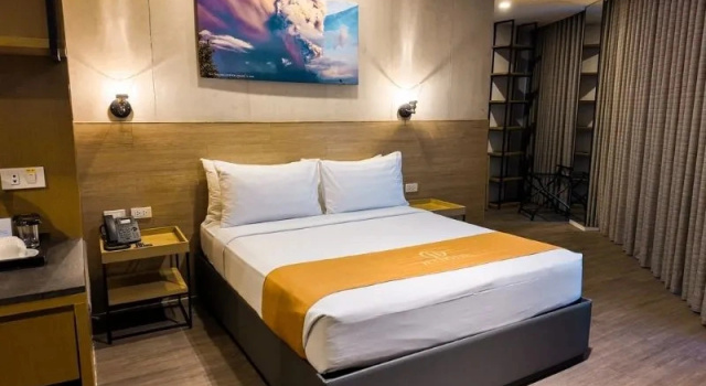Двухместный люкс Deluxe JET Hotel