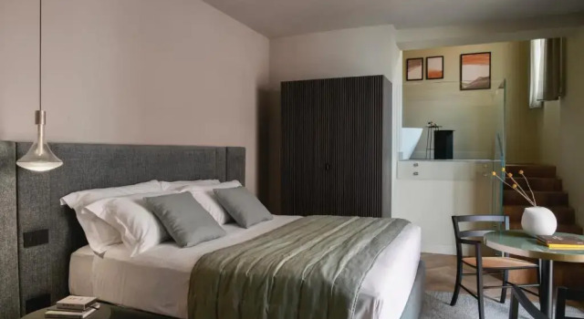 Двухместный номер Deluxe с балконом Hotel Windsor