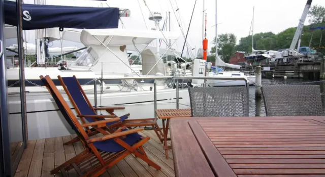 Номер Classic с 2 комнатами Houseboat Leni, Flensburg