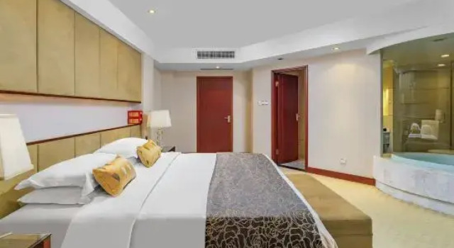 Люкс Business Chengdu Xiangyang Building Hotel
