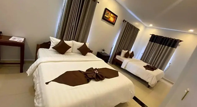 Вилла The Moon Kampot Boutique