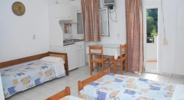 Семейная студия Amazona Apartments and Studios