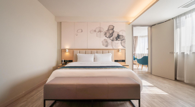 Homeinn Selected Wuxi Zhongshan Road Sanyang Square Metro Station, Book Hotel Chong An District Wuxi, nær Donglin Academy