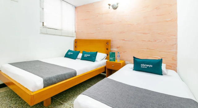 Трёхместный номер Economy Hotel Cavalier Suites Cùcuta
