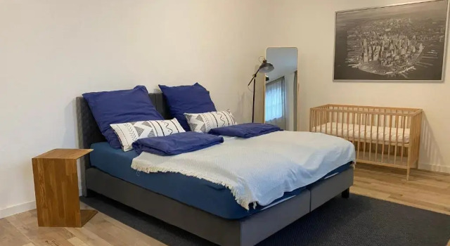 Апартаменты Ferienwohnung Brötzingen - EG