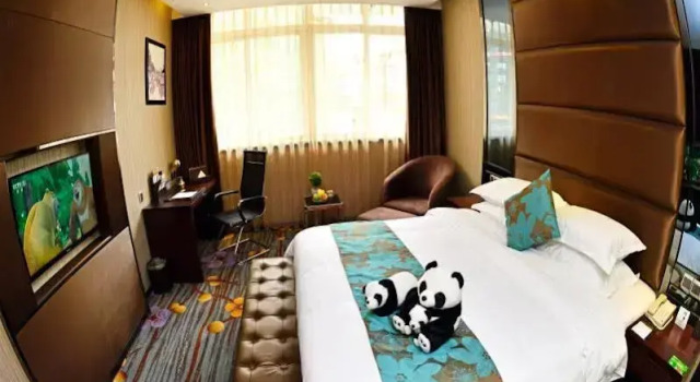 Liwan Holiday Hotel Dujiangyan, Prenota Hotel Hotel a Sichuan con parcheggio, Parcheggio
