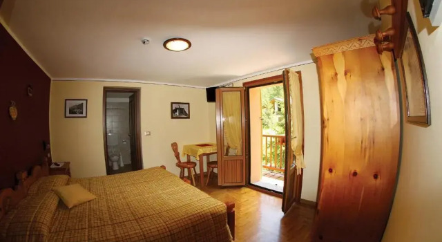 Номер Economy Albergo Herbetet