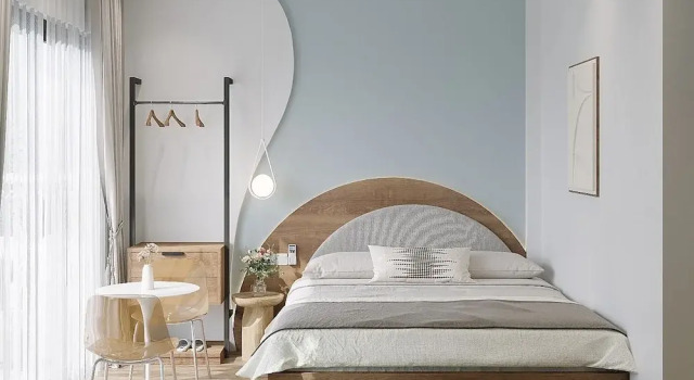 Двухместный номер Standard с балконом и с видом на город Ti Tach Homestay in Eco Garden Hue