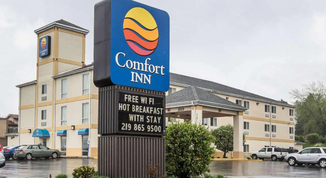Номер Standard Comfort Inn Schereville