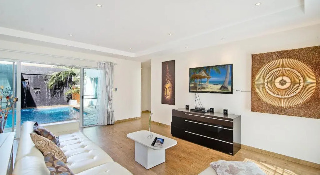 Вилла с 7 комнатами Villa 4 Tropicana Pool Villa