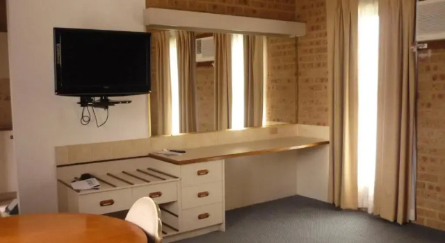 Двухместный люкс Elsinor Motor Lodge