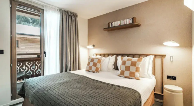Апартаменты с балконом Appartements de lHéliopic