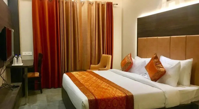 Двухместный номер Deluxe Hotel Abhinav International