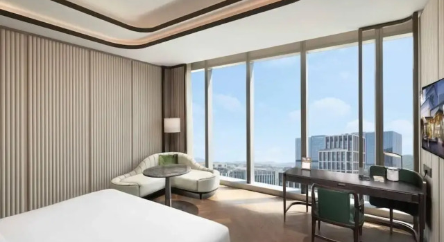 Номер Deluxe MGM Qingdao