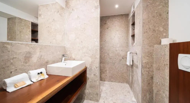 Студия с видом на сад Résidence Tropic Appart Hotel