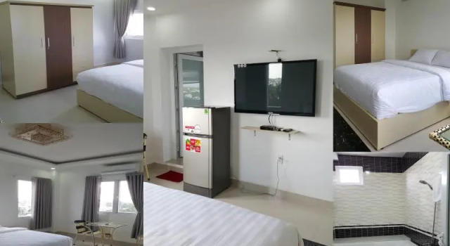 Трёхместный номер Standard с красивым видом из окна The World Hotel